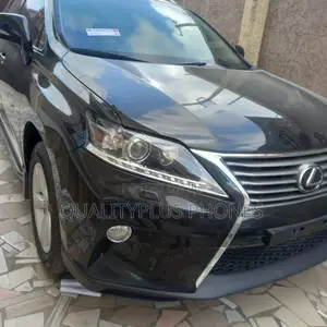 Lexus RX 2013 Black