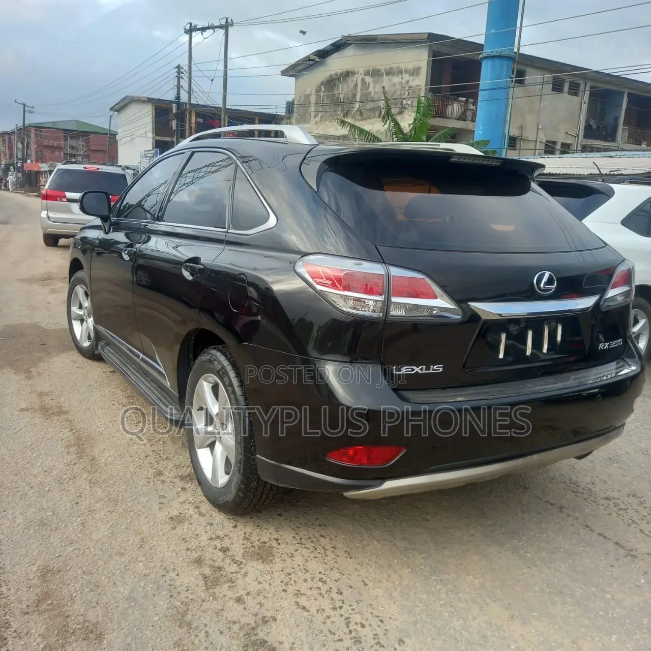 Lexus RX 2013 Black