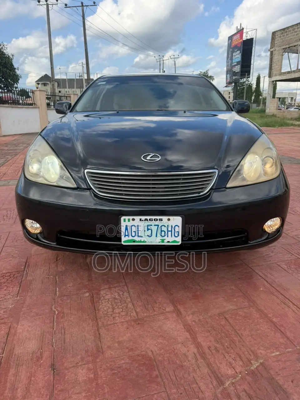 Lexus ES 330 2005 Black
