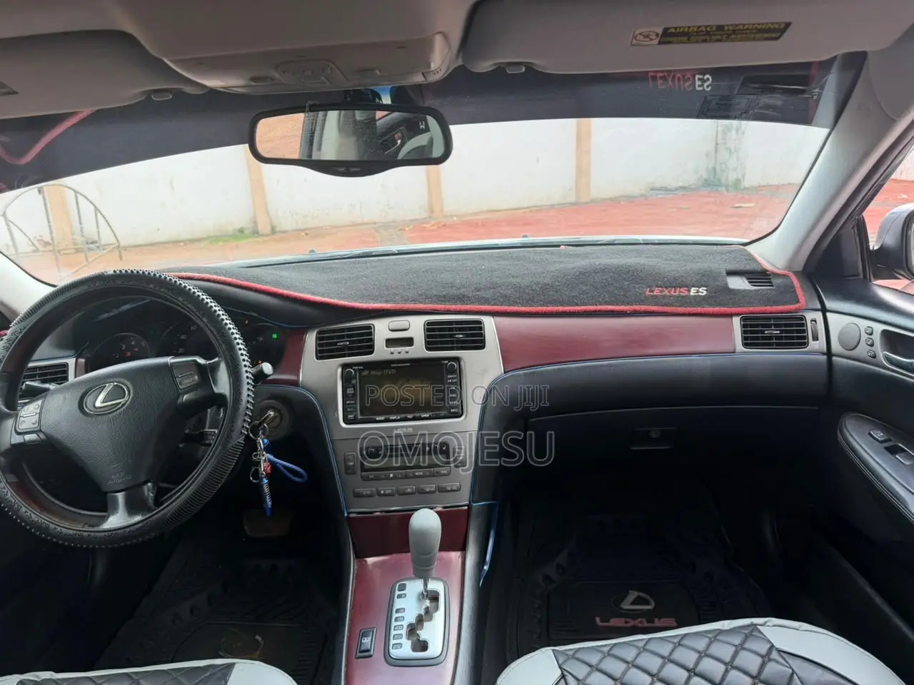 Lexus ES 330 2005 Black