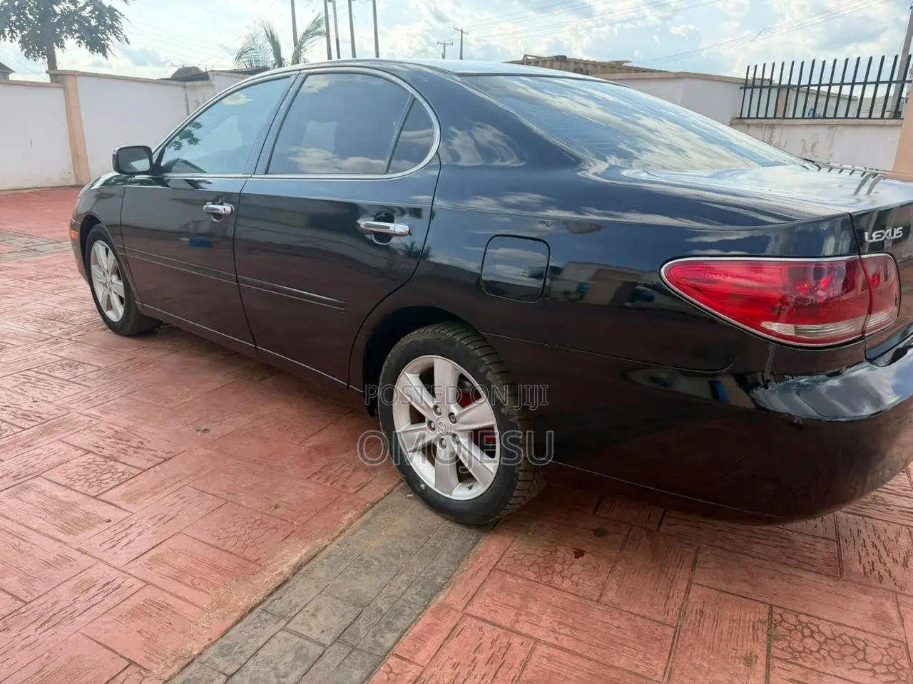 Lexus ES 330 2005 Black