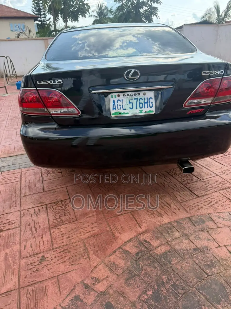 Lexus ES 330 2005 Black