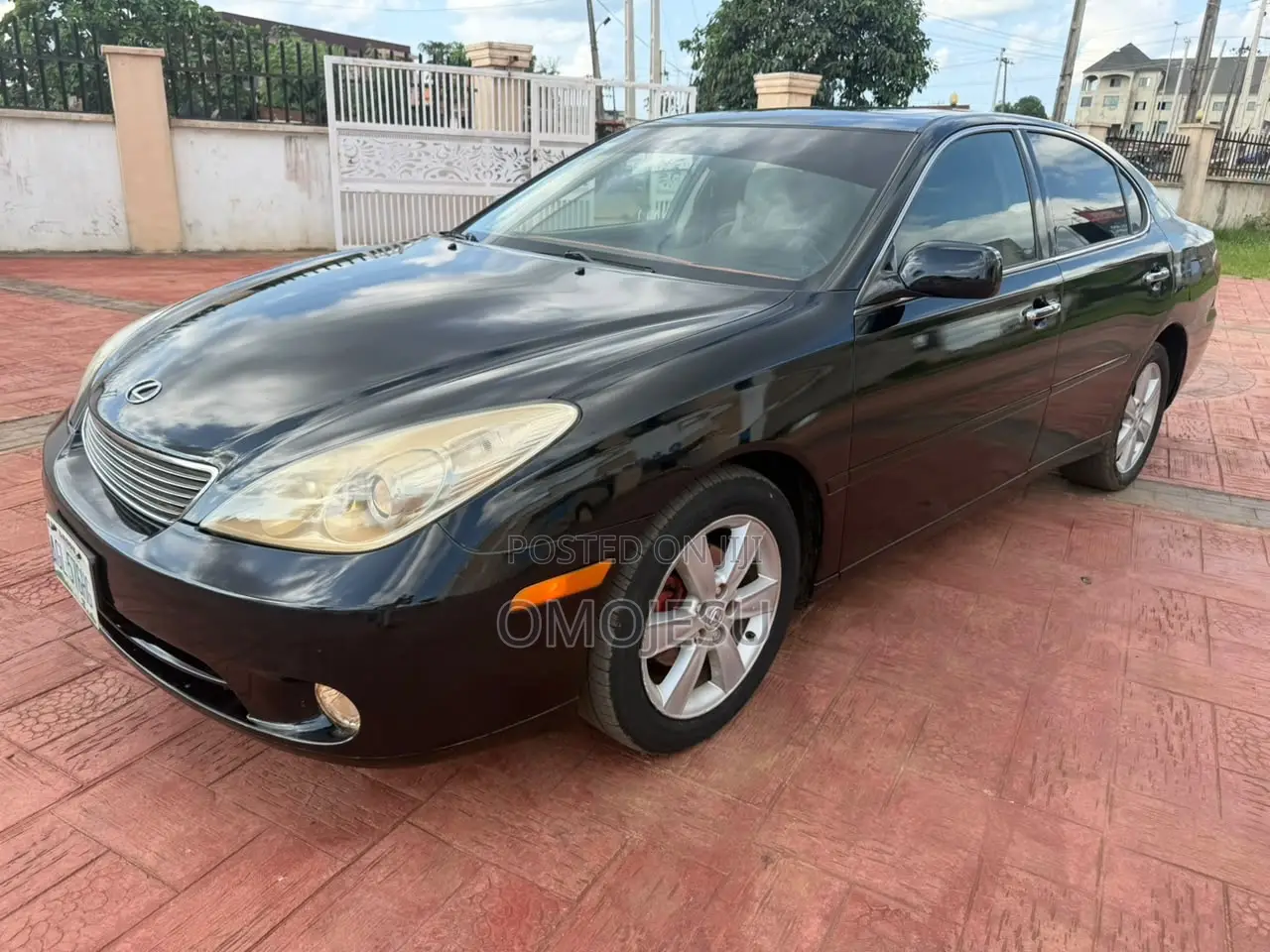 Lexus ES 330 2005 Black