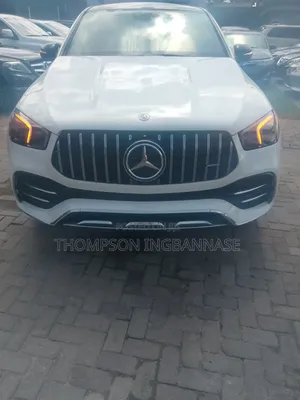 Mercedes-Benz GLE-Class AMG GLE 53 4MATIC 2021 White