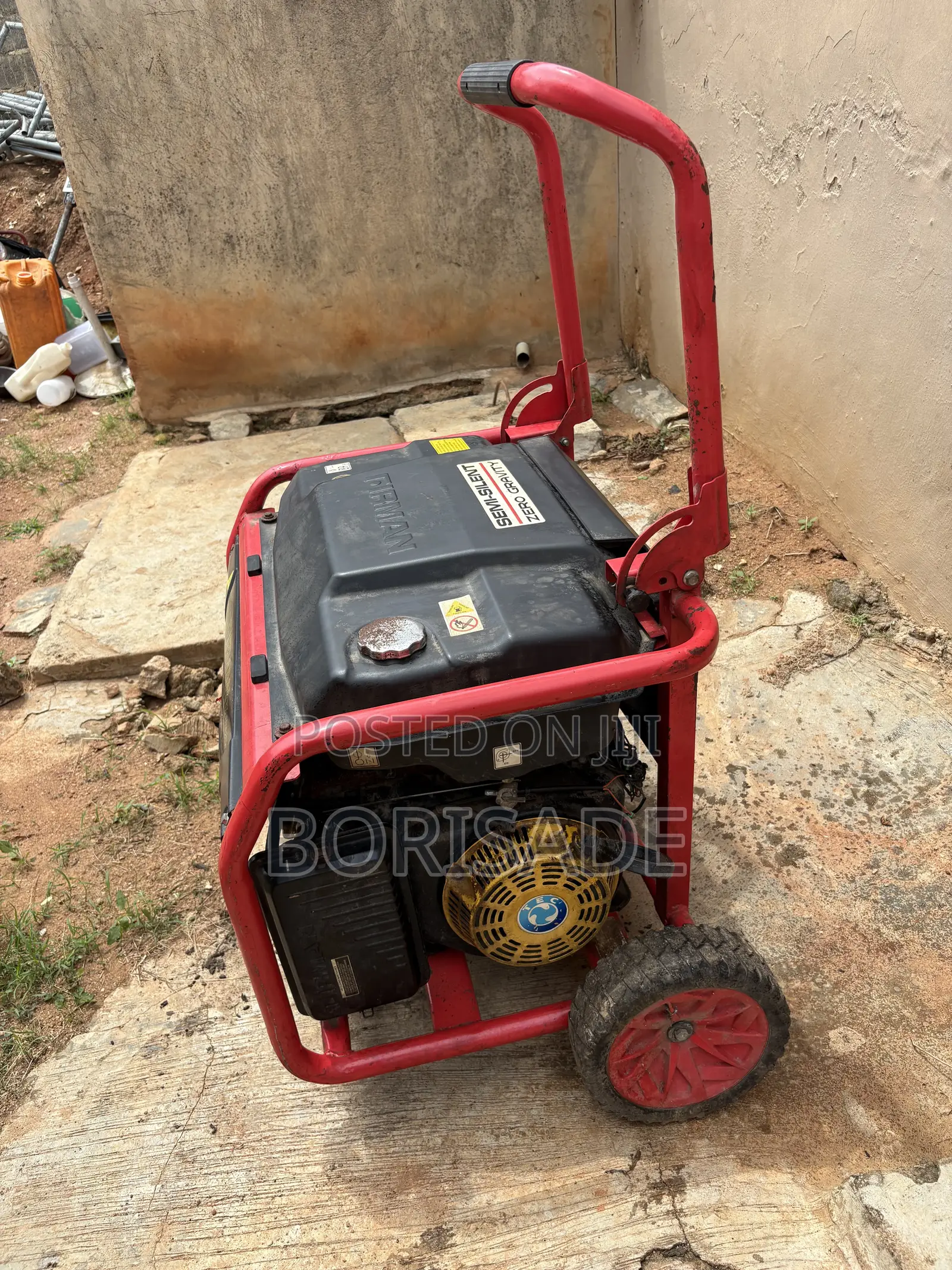 Fireman Generator (Key Start)