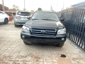 Toyota Highlander 2007 Black