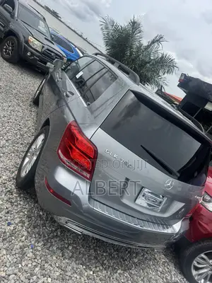 Mercedes-Benz GLK-Class 2013 Silver