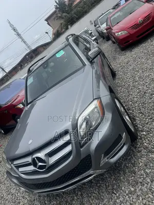 Mercedes-Benz GLK-Class 2013 Silver