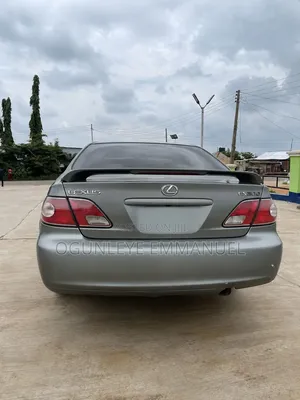 Lexus ES 2003 Green