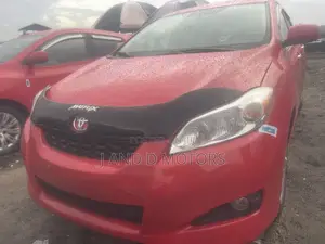 Toyota Matrix 2011 Red