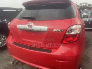 Toyota Matrix 2011 Red