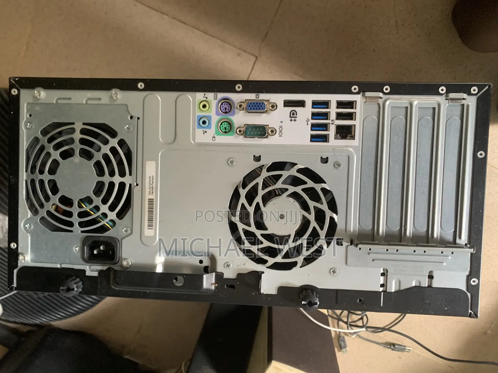 Desktop Computer HP 4GB Intel Core i3 HDD 500GB