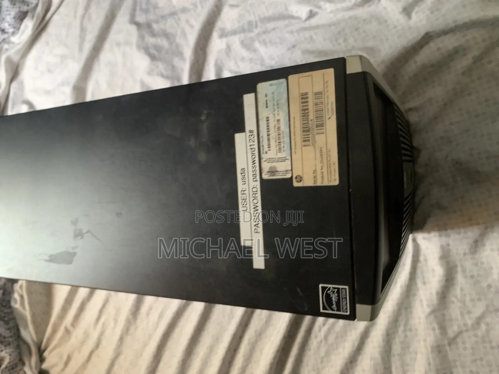 Desktop Computer HP 4GB Intel Core i3 HDD 500GB