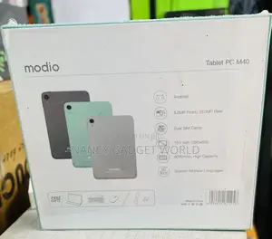 New Modio M40 512 GB