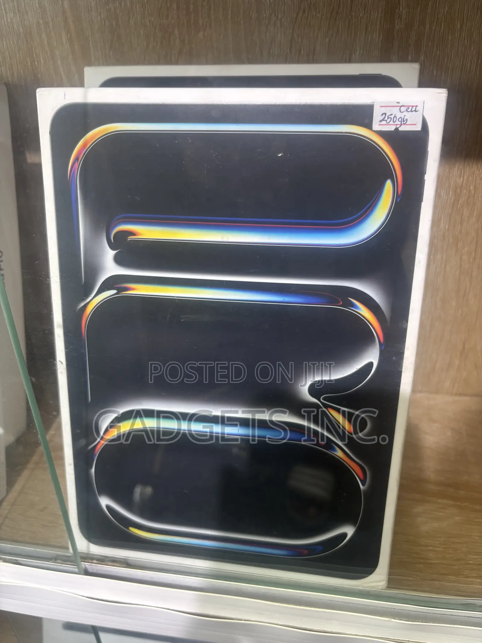 New Apple iPad Pro 11 (2025) 256 GB Black