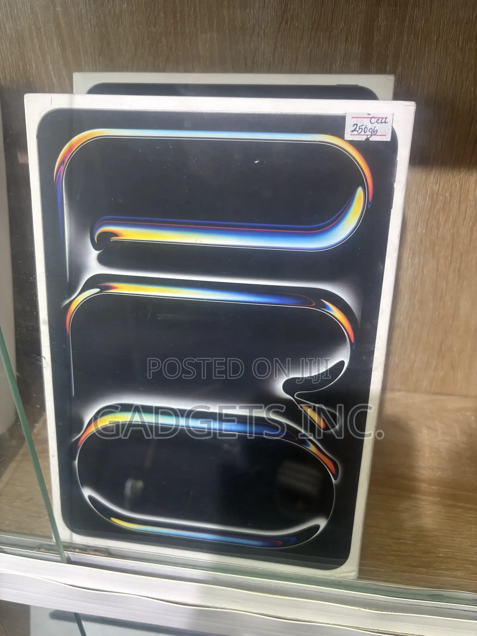 New Apple iPad Pro 11 (2025) 256 GB Black