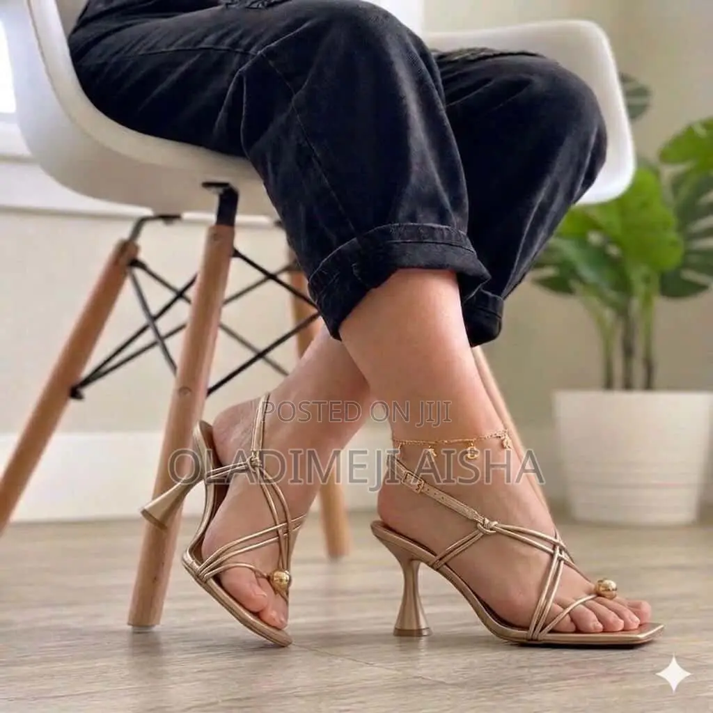 Rose Gold Heels