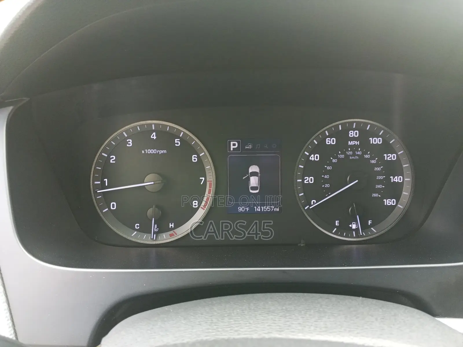 Hyundai Sonata 2015 Black