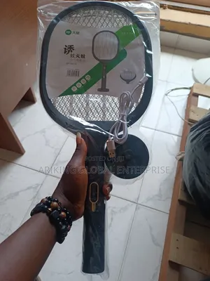 Rechargeable Electric Mosquito Swatter, and a Usb Charging Cable.