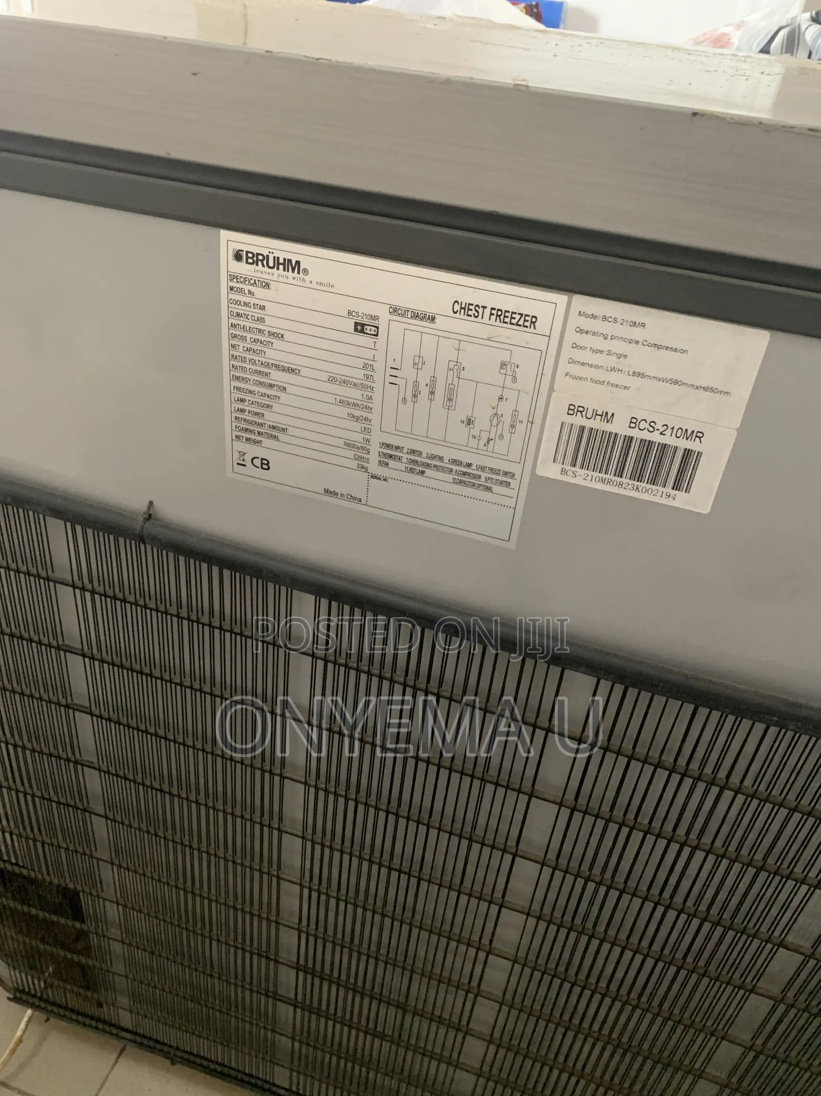 Bruhm 210l