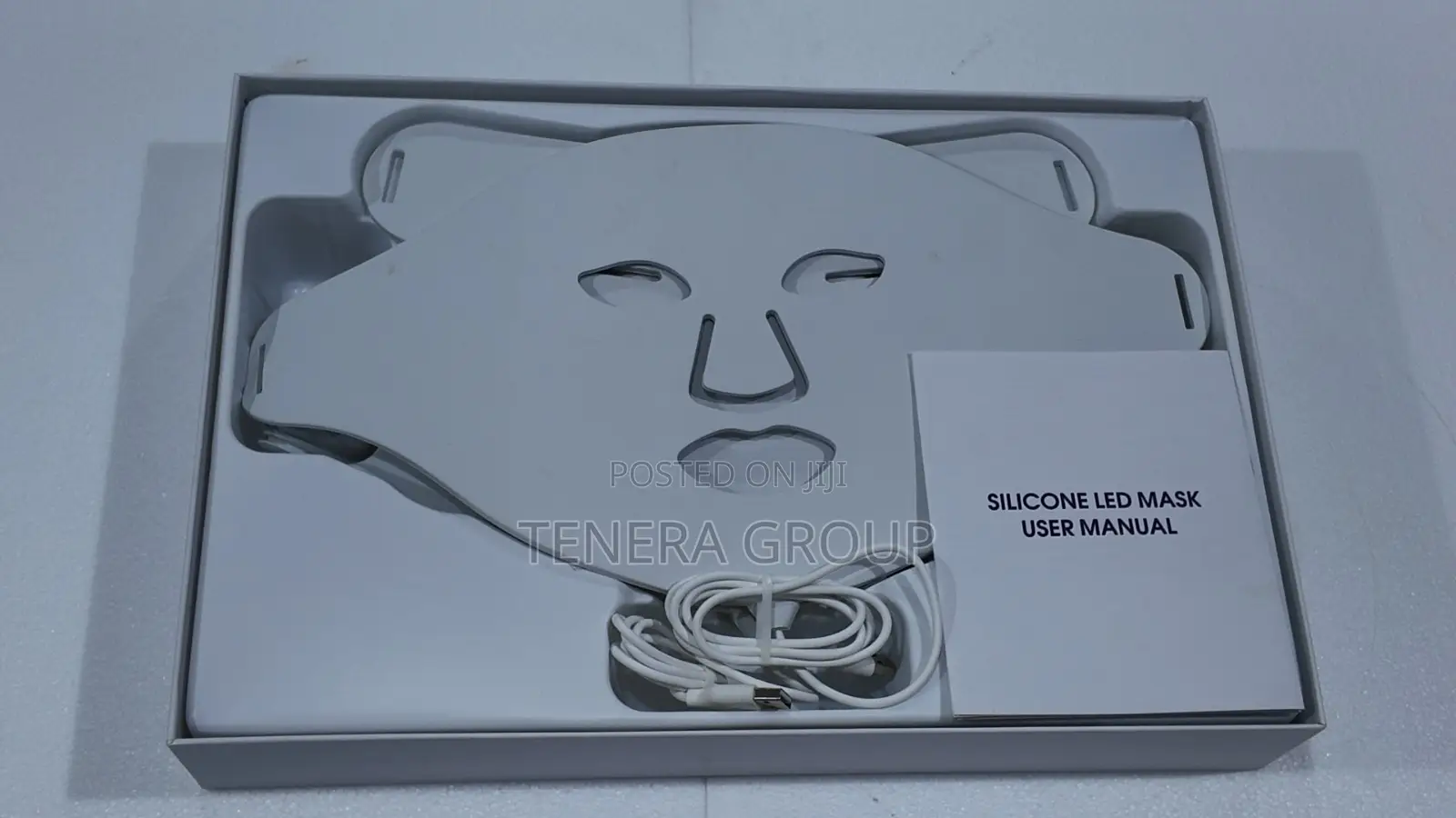 Silicon Led Mask
