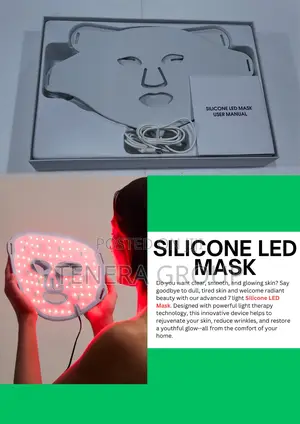 Silicon Led Mask