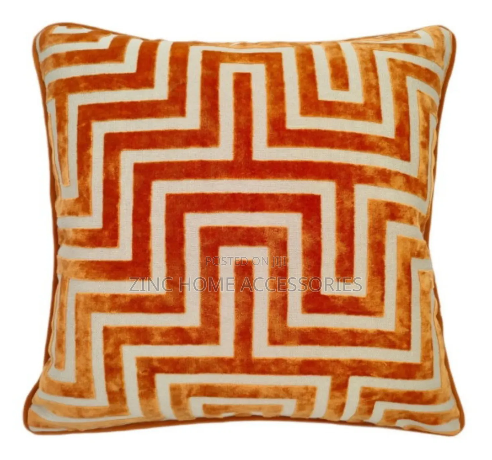 Amazing Orange Throw Pillows