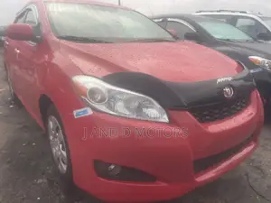 Toyota Matrix 2011 Red