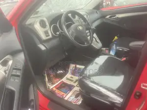 Toyota Matrix 2011 Red
