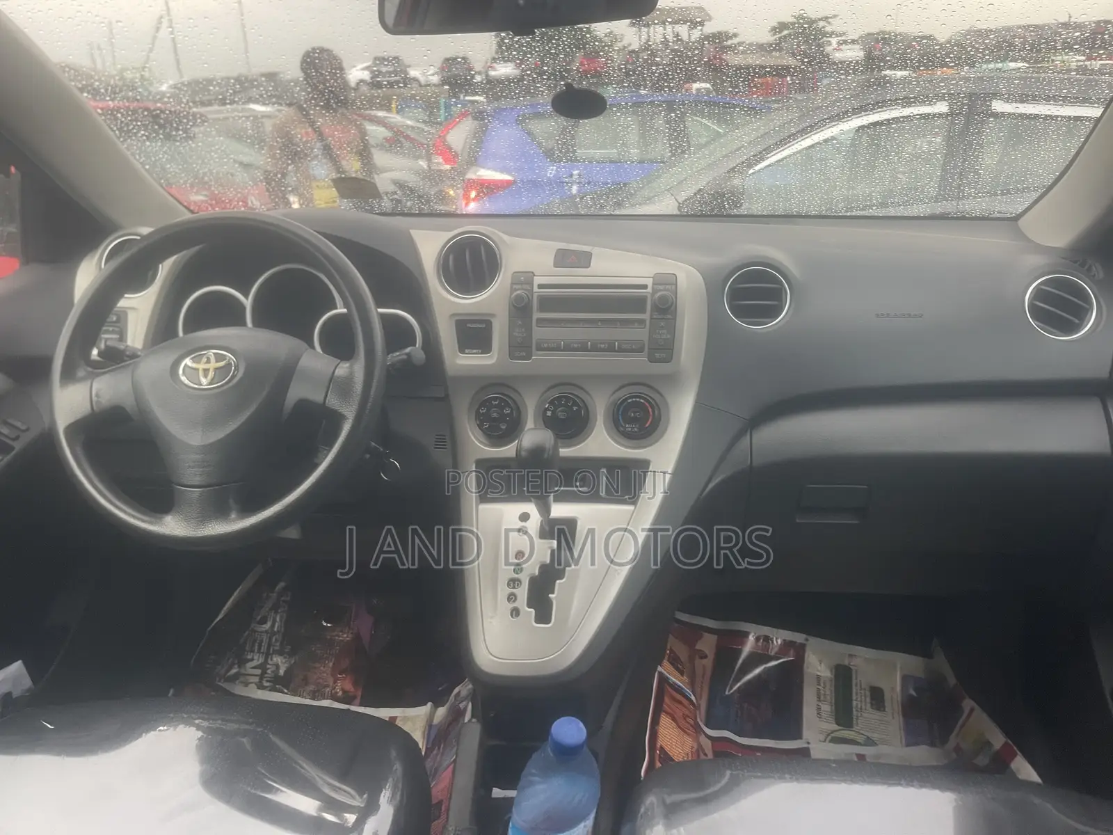 Toyota Matrix 2011 Red