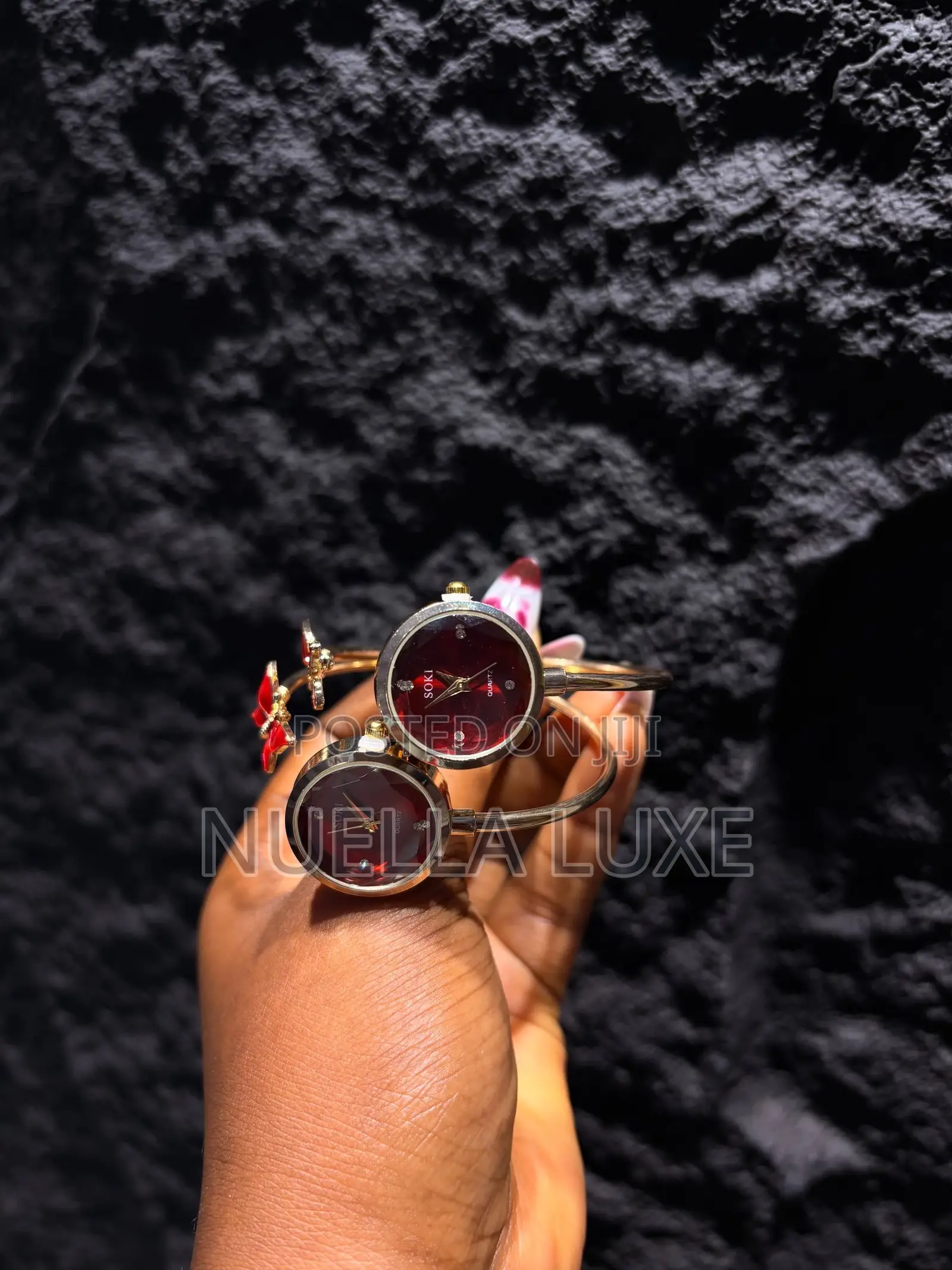 Cuff Wristwatch