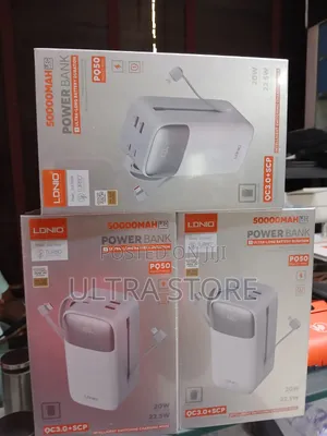 Ldnio Power Bank - Pq50 - 50000mah