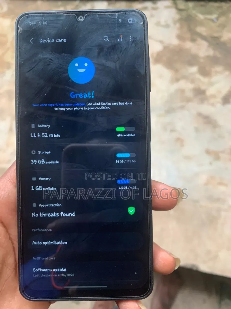 Samsung Galaxy A07 128 GB