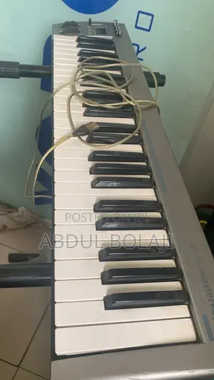 Keyboard And Studio Mic