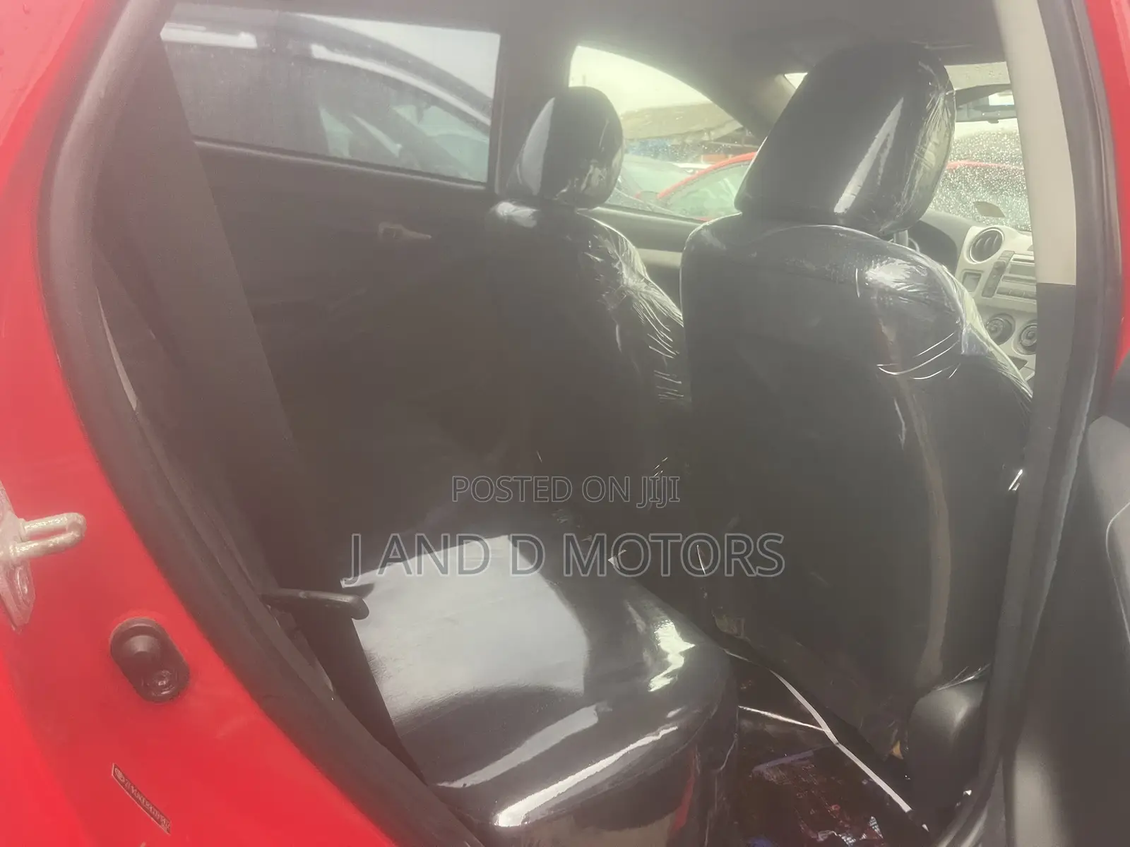 Toyota Matrix 2011 Red