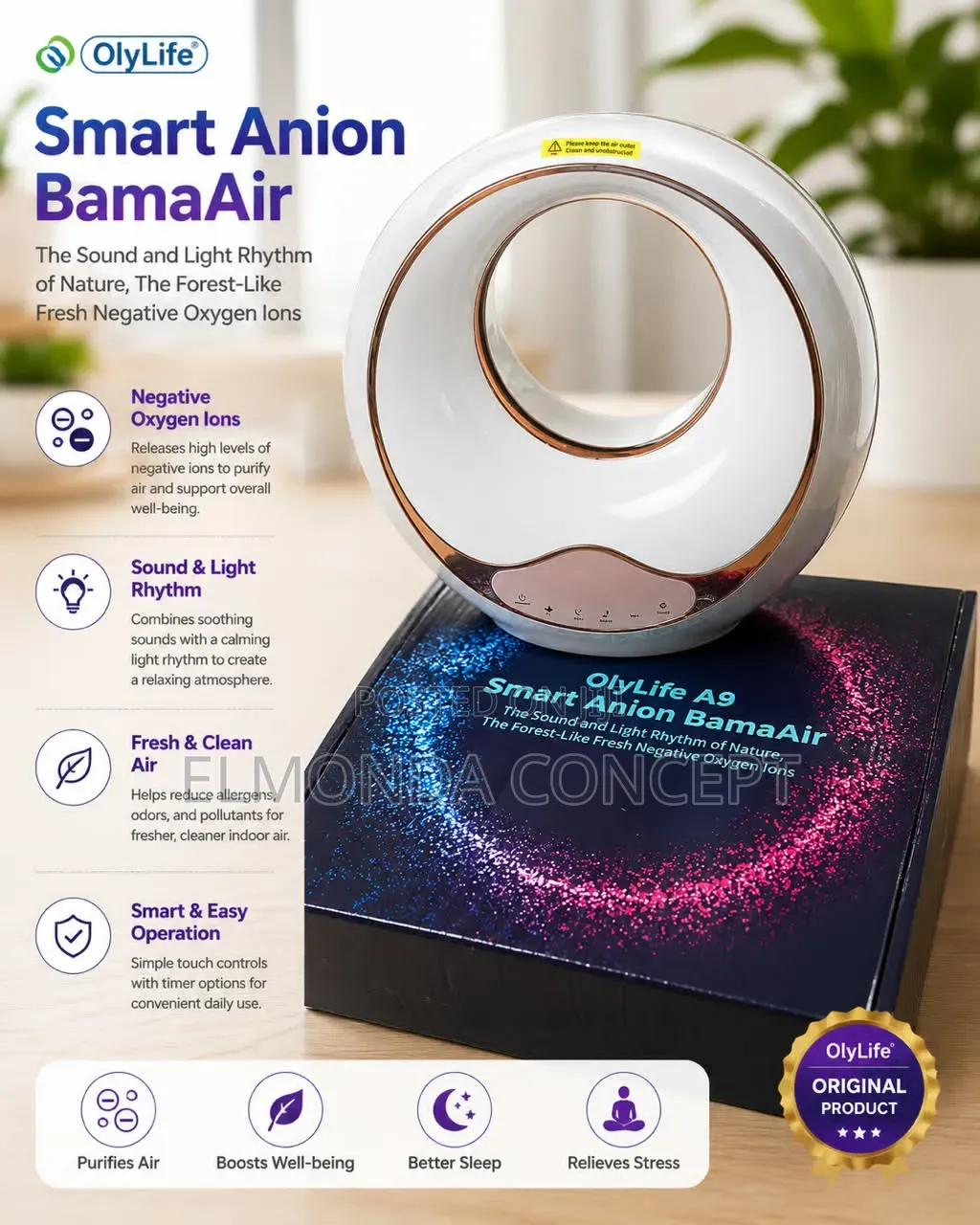 Smart Anion Bama Air