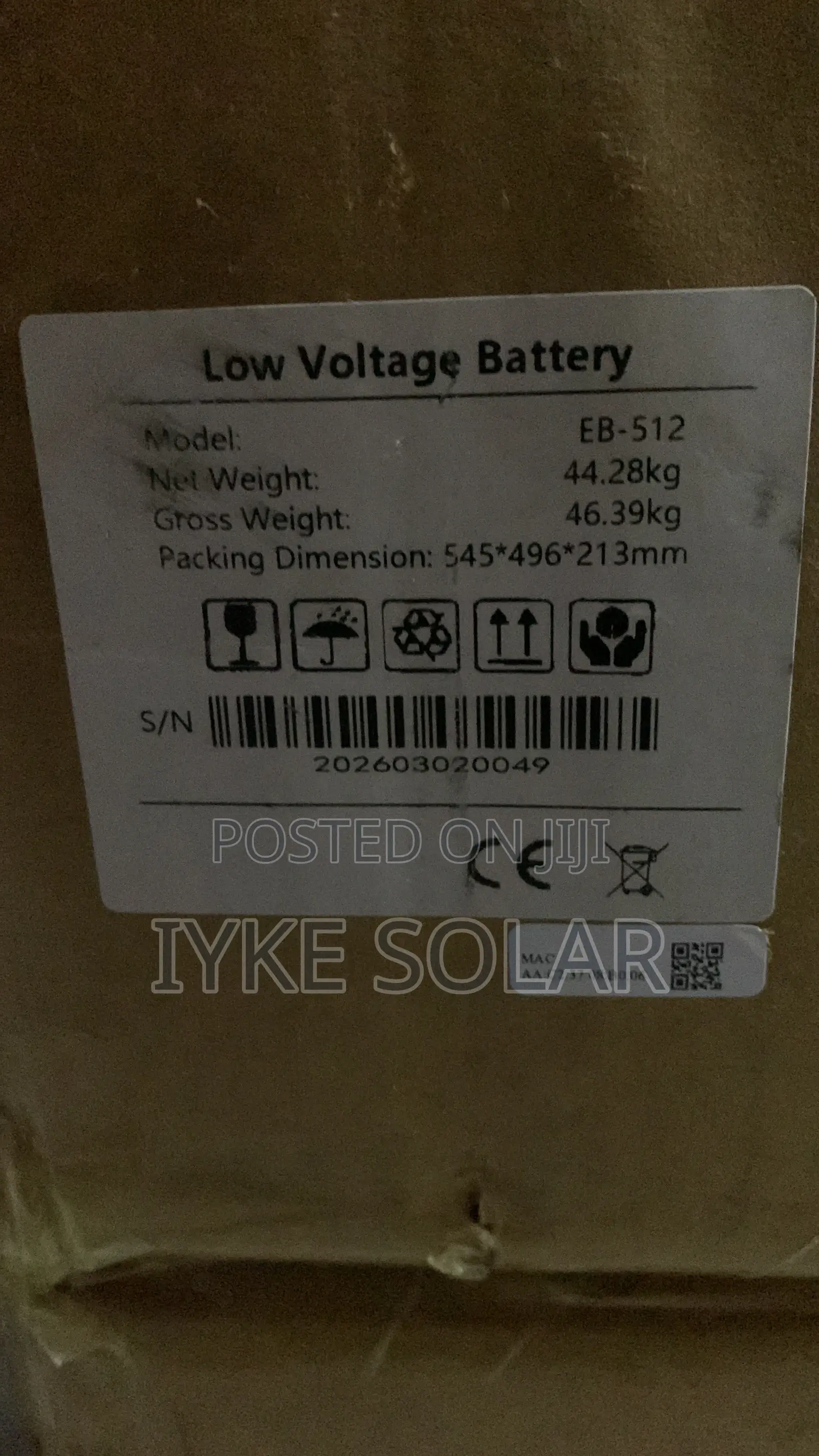 5kwh Luxsun Lithium Ion Battery