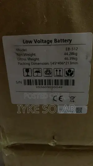 5kwh Luxsun Lithium Ion Battery