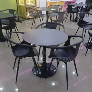 Vip Restaurant Set, Foreign Made, Chair and Table by 3