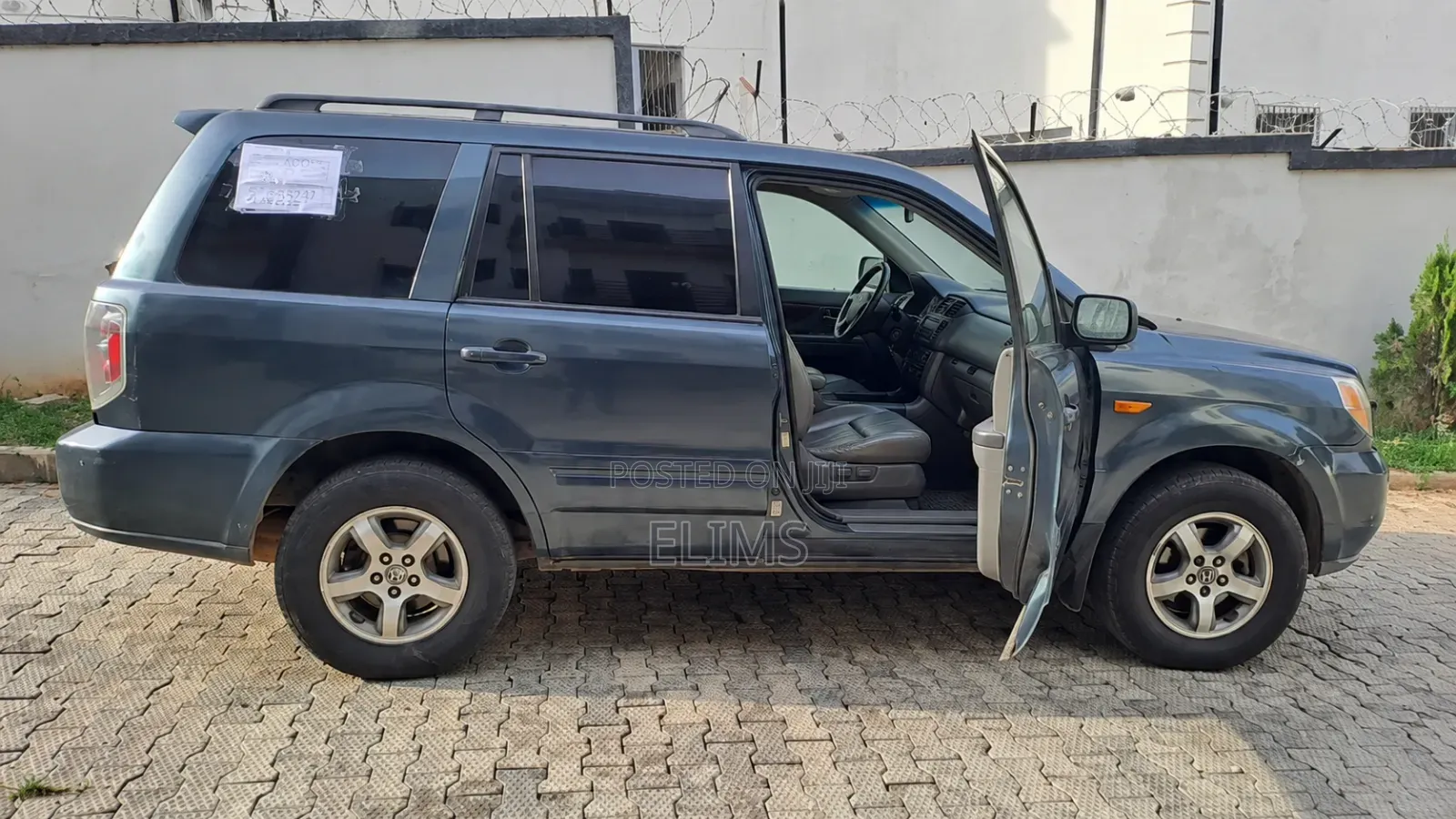 Honda Pilot 2007 Gray