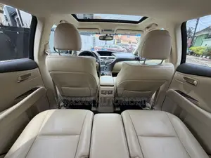 Lexus RX 350 AWD 2014 Black