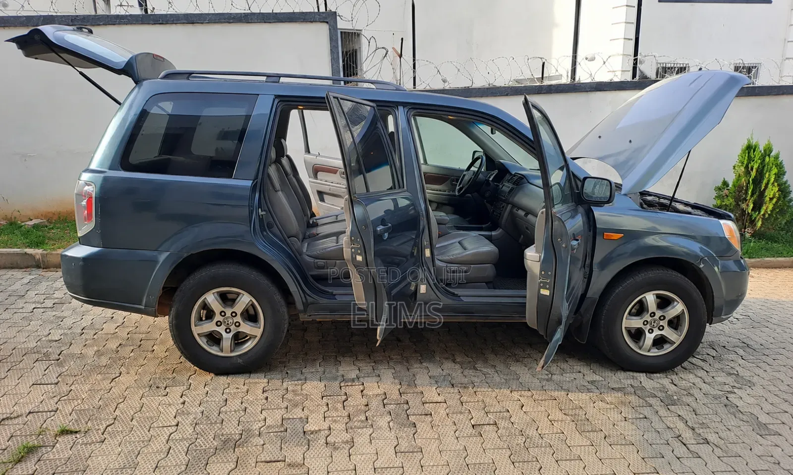 Honda Pilot 2007 Gray