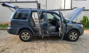 Honda Pilot 2007 Gray