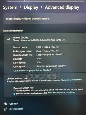 Laptop Dell G16 7630 16GB Intel Core i9 SSD 1T