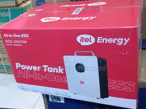 Brand New Itel Portable Power Bank Station 500w 1000wh