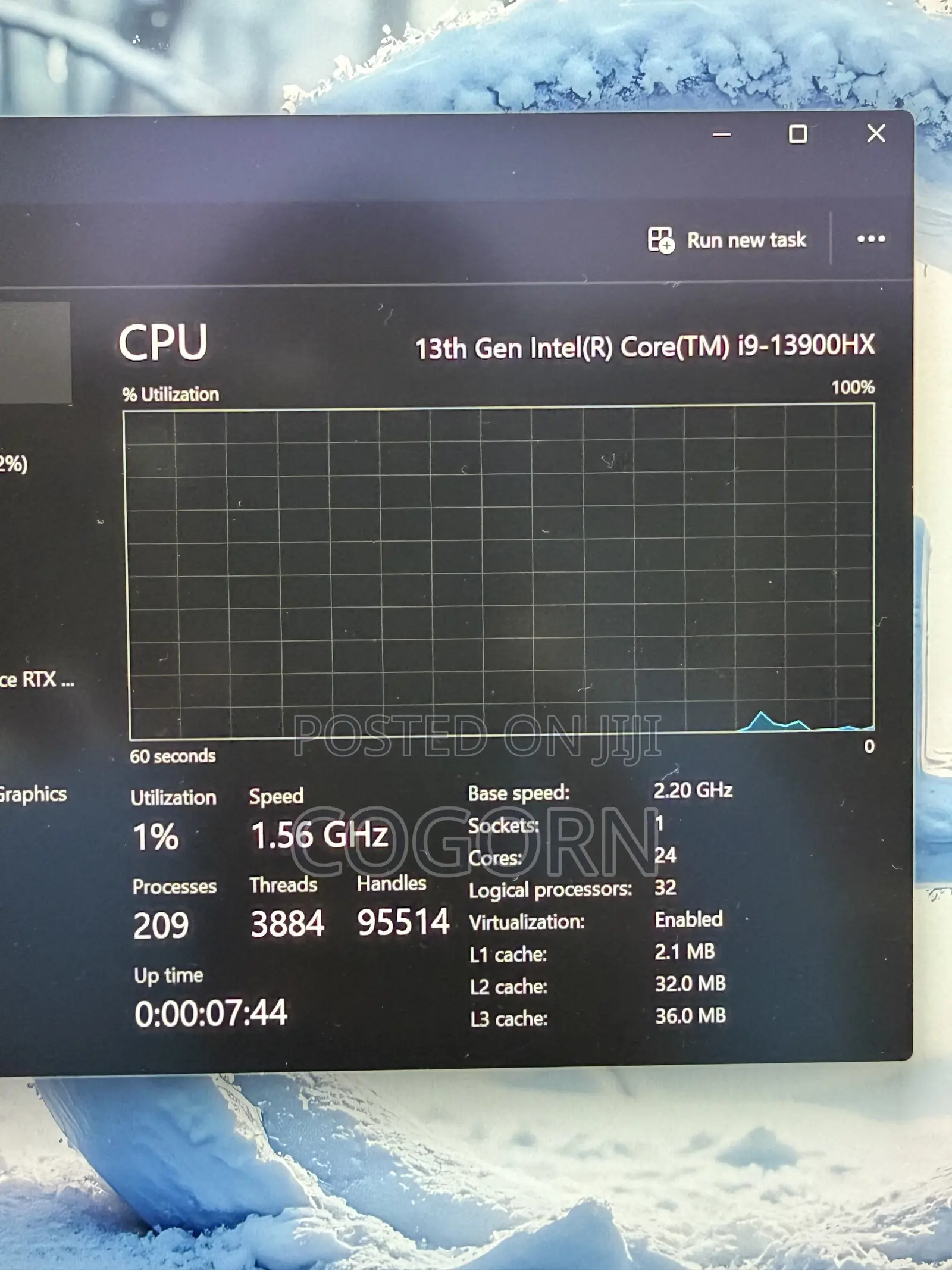 Laptop Dell G16 7630 16GB Intel Core i9 SSD 1T