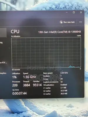 Laptop Dell G16 7630 16GB Intel Core i9 SSD 1T
