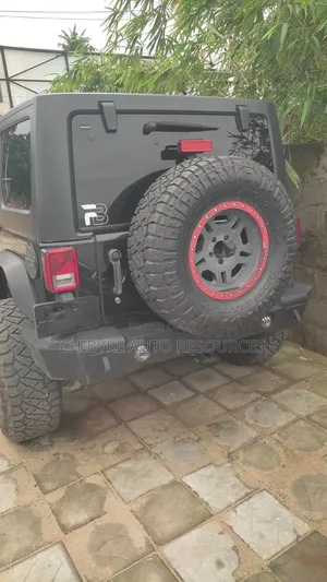 Jeep Wrangler 2015 Black