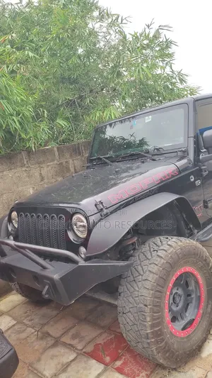 Jeep Wrangler 2015 Black