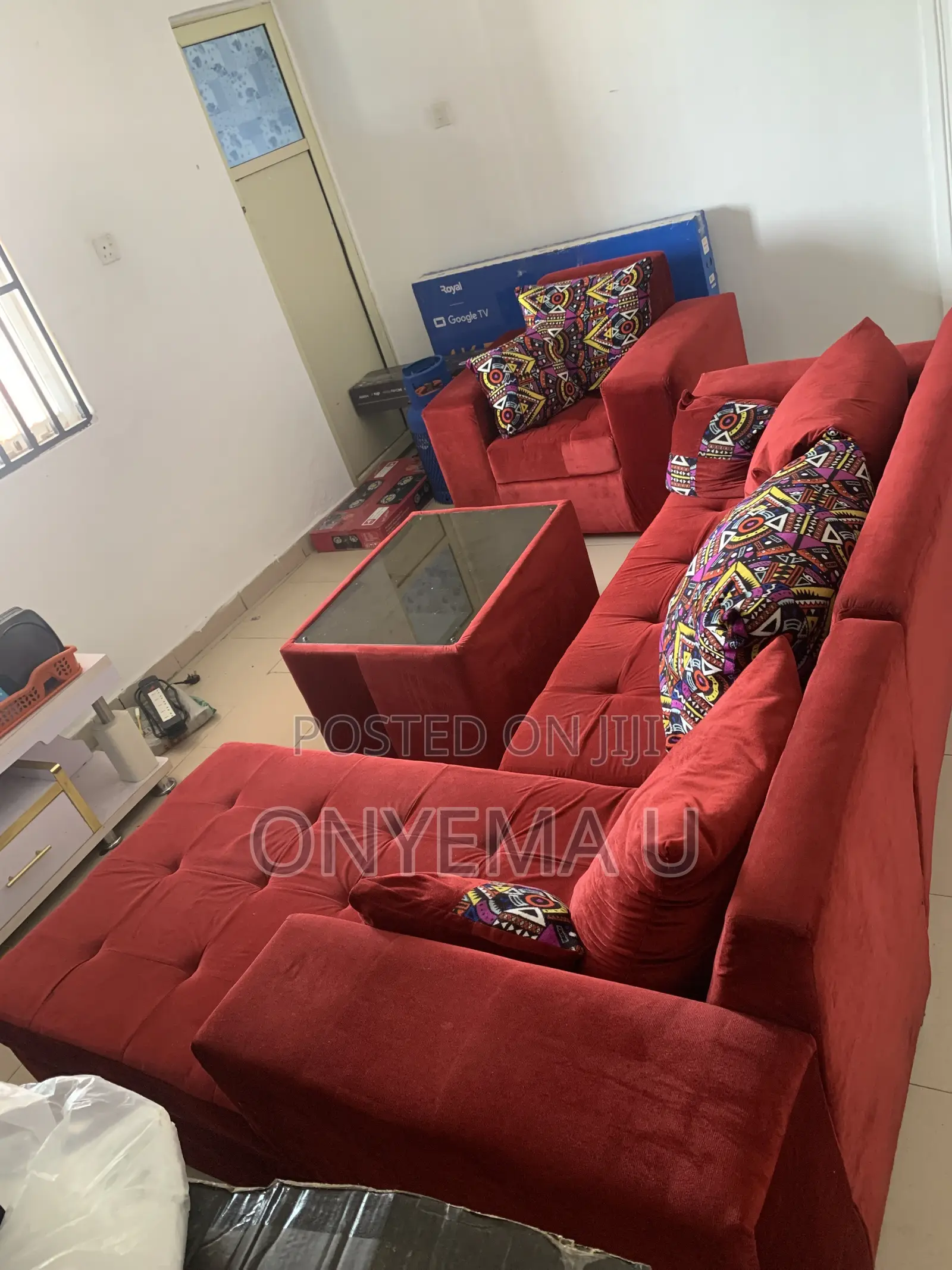 5 Sets of Premium Sofas